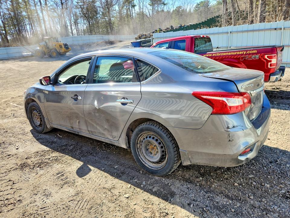 Продаж на аукціоні авто 2017 Nissan Sentra, vin: 3N1AB7AP9HY371083, номер лоту: 49434996