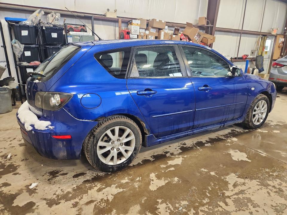 48531616 :رقم المزاد ، JM1BK343571769249 vin ، 2007 Mazda 3 مزاد بيع