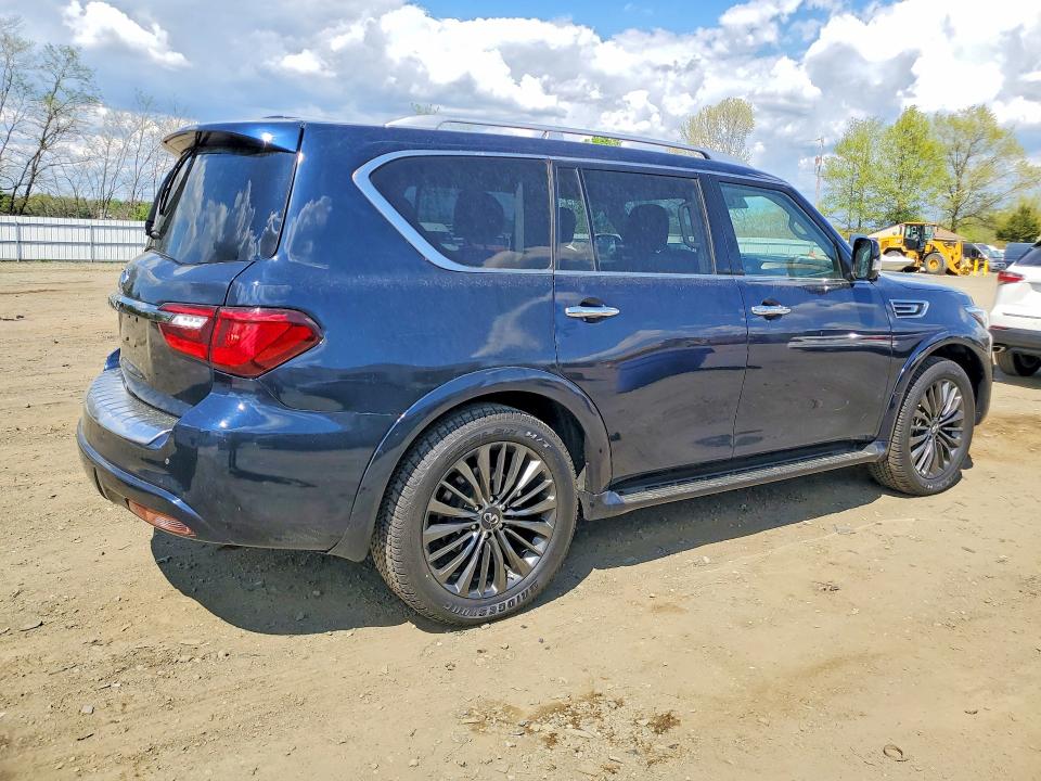 Aukcja sprzedaży 2021 Infiniti Qx80, vin: JN8AZ2AEXM9270939, numer aukcji: 50308866