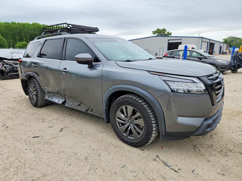 Продаж на аукціоні авто 2022 Nissan Pathfinder, vin: 5N1DR3BC6NC227825, номер лоту: 51324556