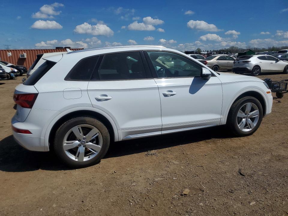 50616406 :رقم المزاد ، WA1ANAFY1J2004812 vin ، 2018 Audi Q5 مزاد بيع