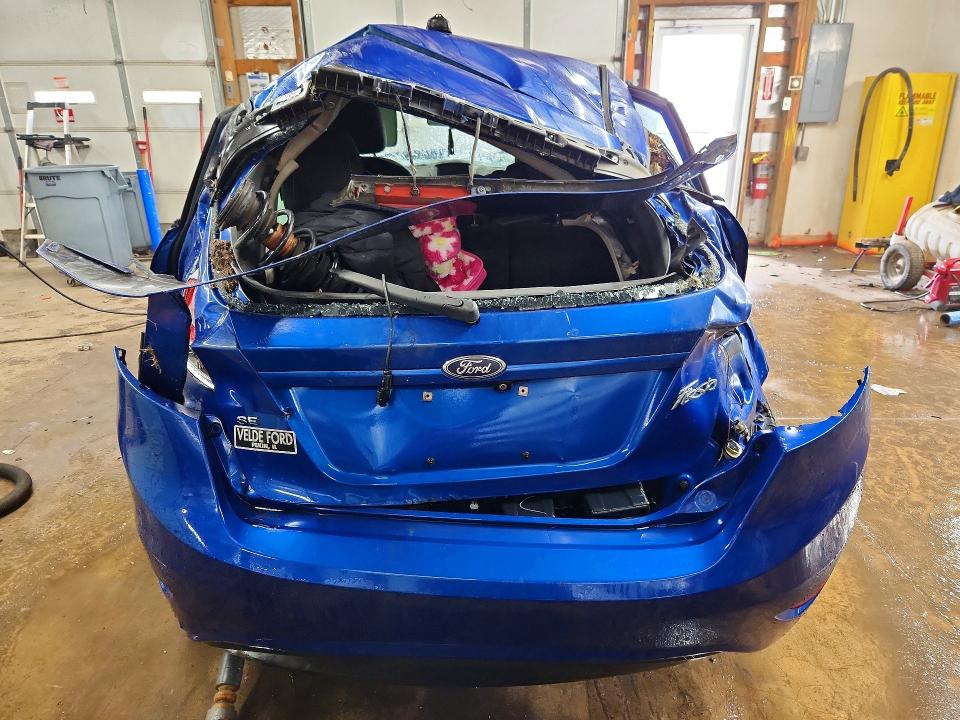 Продажа на аукционе авто 2018 Ford Fiesta, vin: 3FADP4EJ4JM100015, номер лота: 51601736