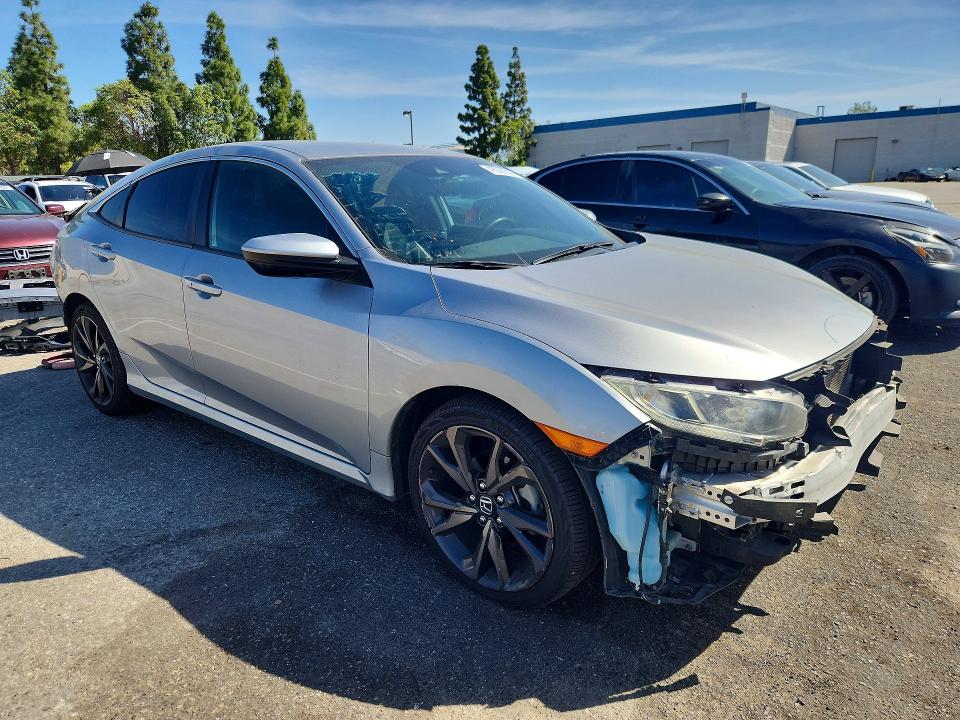 Aukcja sprzedaży 2020 Honda Civic, vin: 19XFC2F88LE205586, numer aukcji: 48099356
