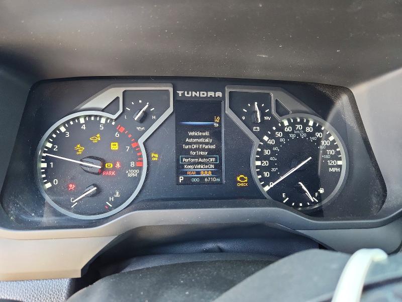 Aukcja sprzedaży 2025 Toyota Tundra, vin: 5TFWA5DB8SX333315, numer aukcji: 49627476