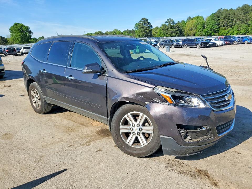 2016 Chevrolet Traverse მანქანა იყიდება აუქციონზე, vin: 1GNKRHKDXGJ185537, აუქციონის ნომერი: 49320076