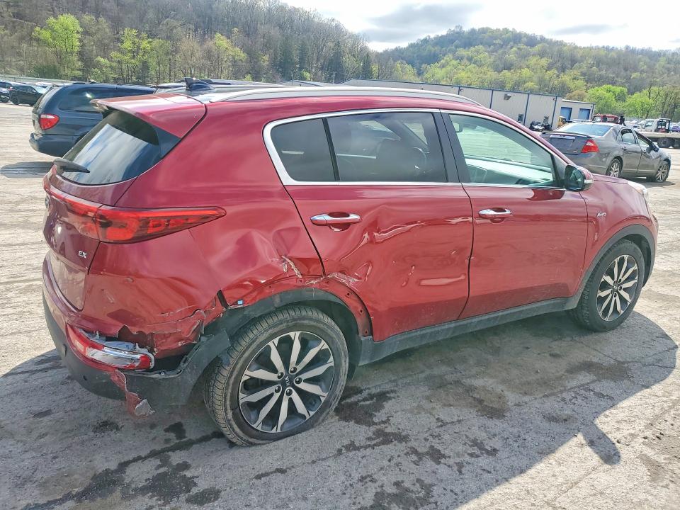 Aukcja sprzedaży 2017 Kia Sportage, vin: KNDPNCACXH7152235, numer aukcji: 50493476