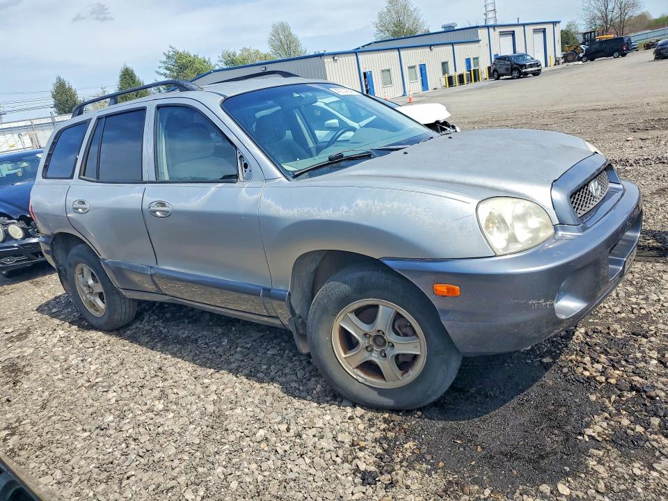 Aukcja sprzedaży 2003 Hyundai Santa Fe, vin: KM8SC73D03U410314, numer aukcji: 49744896