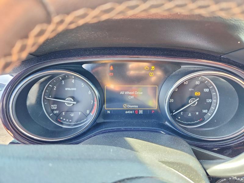 2020 Buick Encore Gx მანქანა იყიდება აუქციონზე, vin: KL4MMESL3LB090774, აუქციონის ნომერი: 49019956