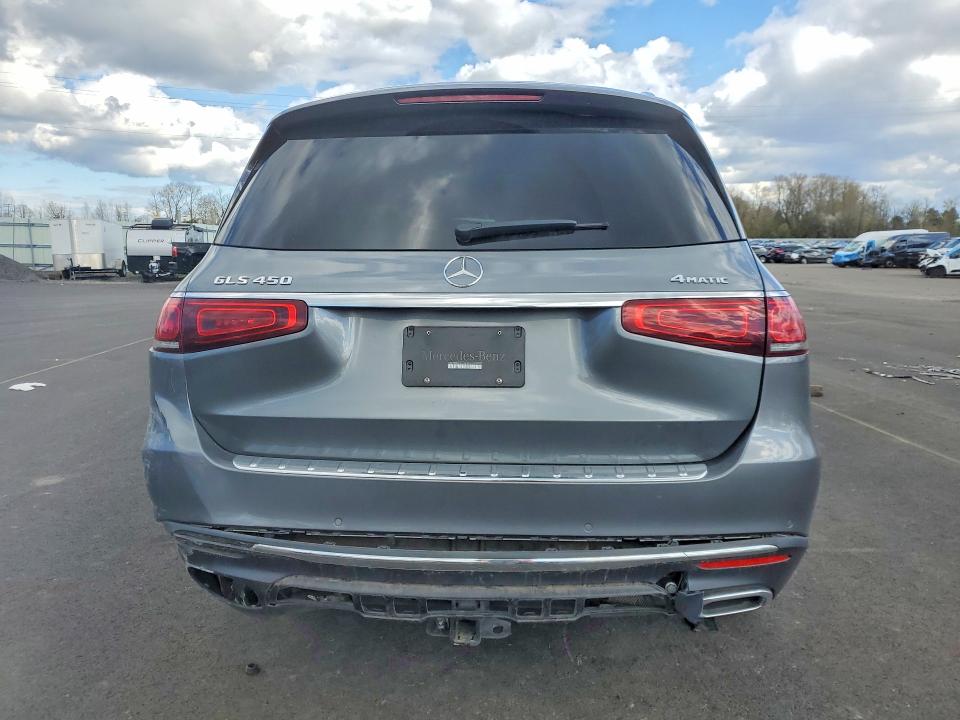 48323446 :رقم المزاد ، 4JGFF5KE8LA119410 vin ، 2020 Mercedes-benz Gls مزاد بيع