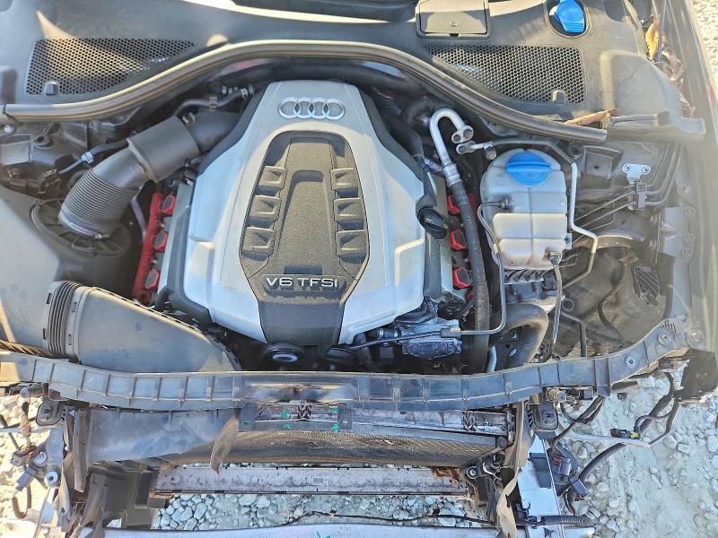 49074536 :رقم المزاد ، WAUF3AFC7JN046029 vin ، 2018 Audi A6 مزاد بيع