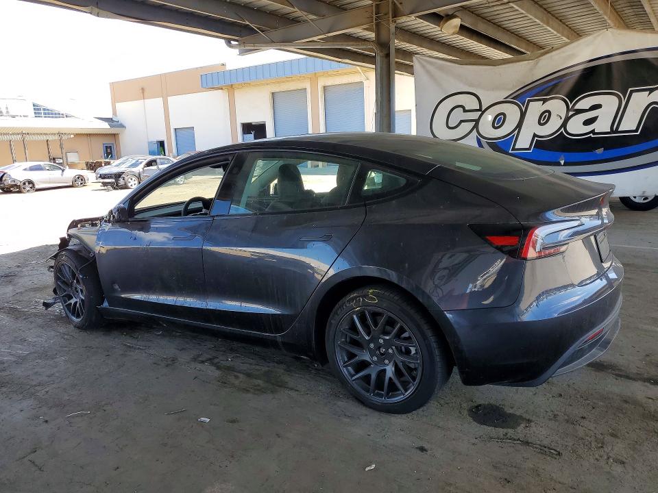 48711476 :رقم المزاد ، 5YJ3E1EA3SF894232 vin ، 2025 Tesla Model 3 مزاد بيع
