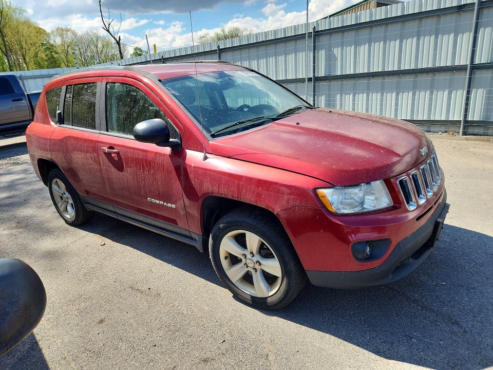 50310766 :رقم المزاد ، 1C4NJDBB0CD537960 vin ، 2012 Jeep Compass مزاد بيع
