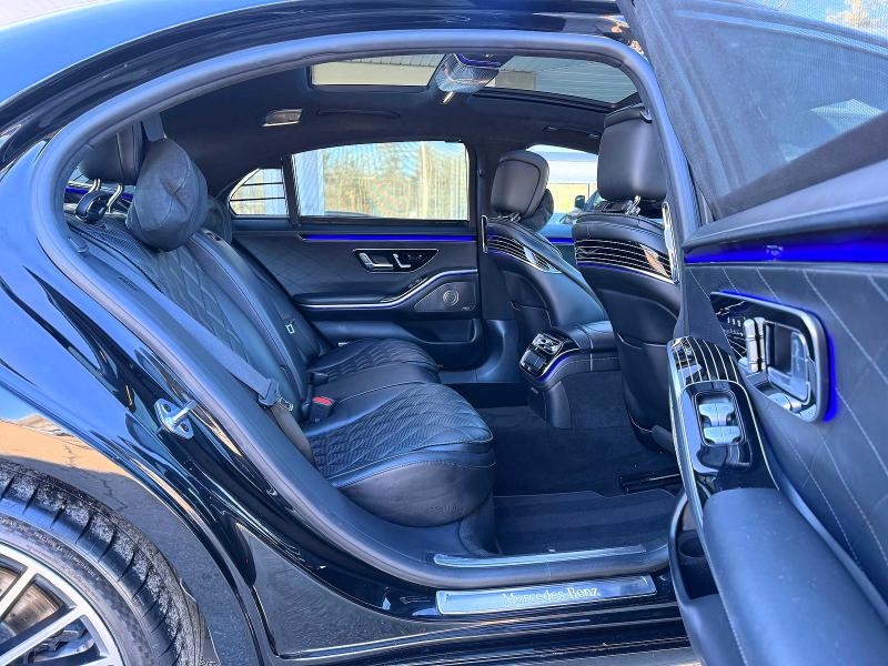 Продажа на аукционе авто 2022 Mercedes-benz S, vin: W1K6G7GB8NA100778, номер лота: 51856726