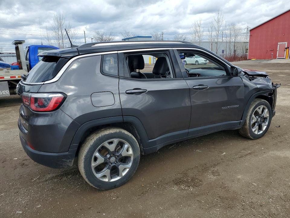 Aukcja sprzedaży 2018 Jeep Compass, vin: 3C4NJDCB8JT360225, numer aukcji: 49281756