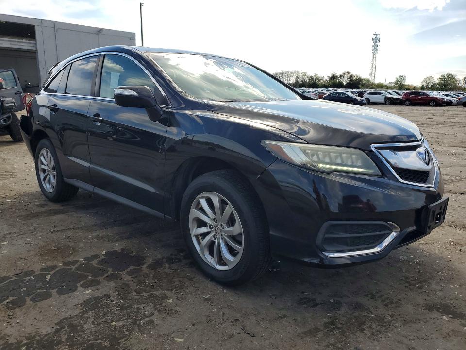 2017 Acura Rdx მანქანა იყიდება აუქციონზე, vin: 5J8TB4H56HL002054, აუქციონის ნომერი: 49187376