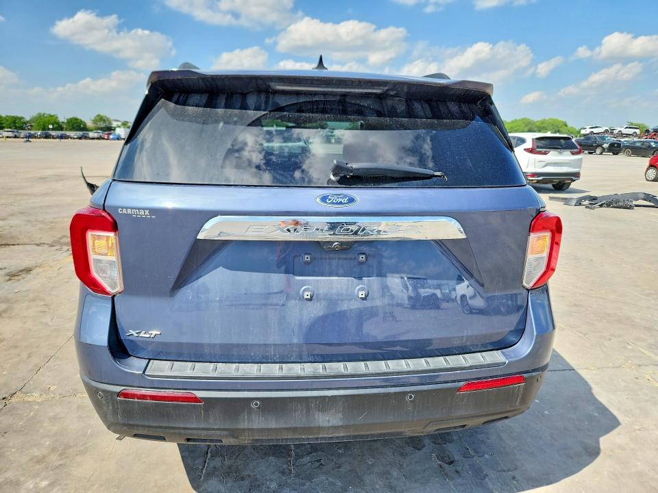 Продажа на аукционе авто 2021 Ford Explorer, vin: 1FMSK7DH6MGA52303, номер лота: 51177866