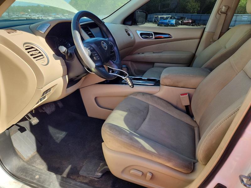 Продаж на аукціоні авто 2017 Nissan Pathfinder, vin: 5N1DR2MN7HC604319, номер лоту: 50470246