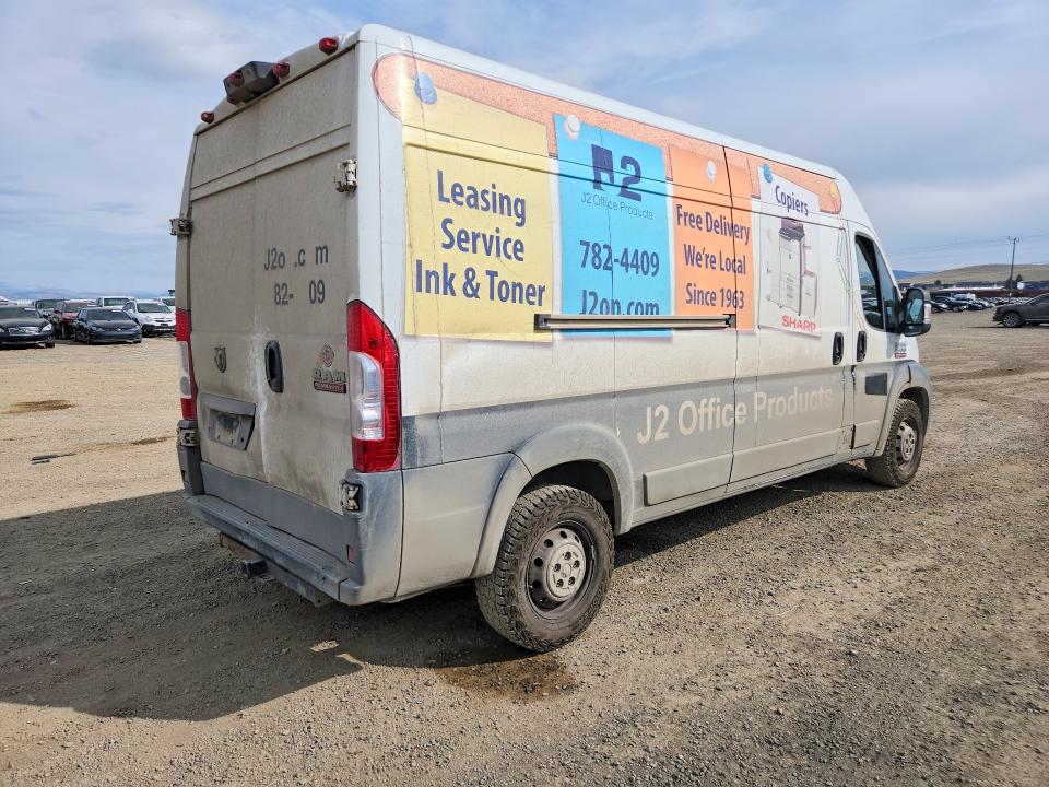 2014 Ram Promaster 2500 მანქანა იყიდება აუქციონზე, vin: 3C6TRVDG1EE104655, აუქციონის ნომერი: 49808056