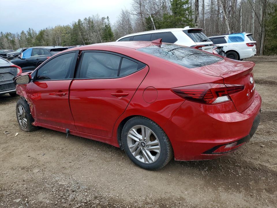 2020 Hyundai Elantra მანქანა იყიდება აუქციონზე, vin: KMHD84LFXLU896625, აუქციონის ნომერი: 48666356