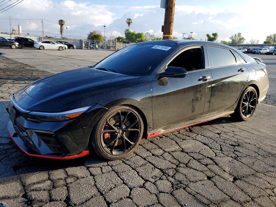 Aukcja sprzedaży 2025 Hyundai Elantra N, vin: KMHLW4DK2SU025570, numer aukcji: 48171816