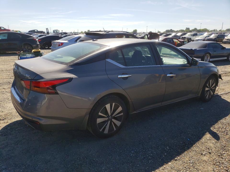 48693716 :رقم المزاد ، 1N4BL4DVXMN356774 vin ، 2021 Nissan Altima مزاد بيع