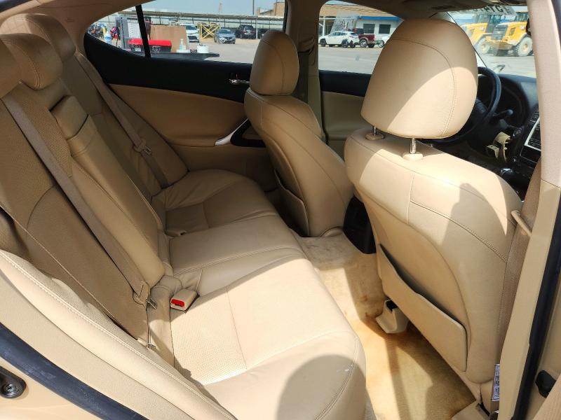 Продаж на аукціоні авто 2007 Lexus Is, vin: JTHBK262772027474, номер лоту: 51478486