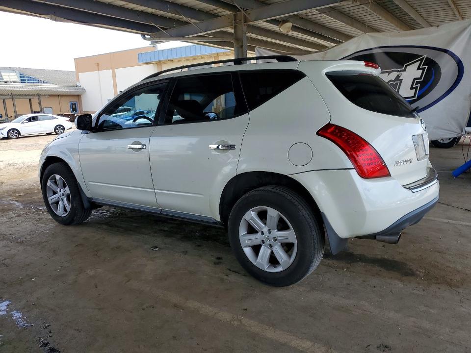 Auction sale of the 2007 Niss Murano, vin: JN8AZ08W07W609362, lot number: 49639686