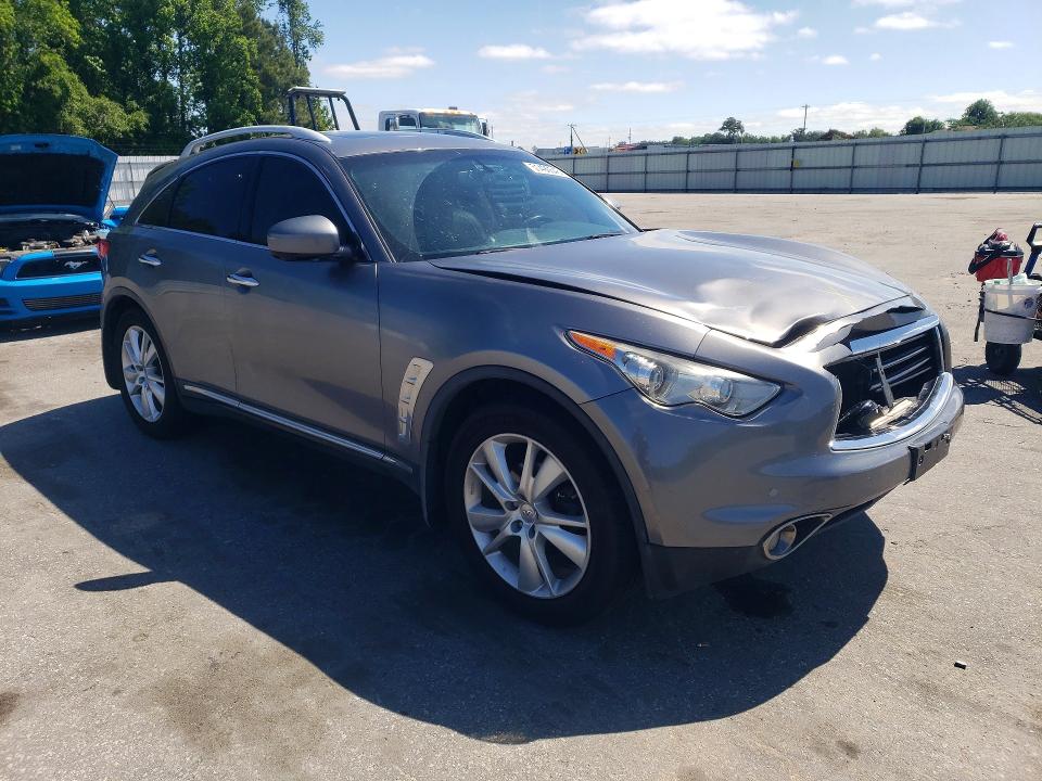 Продаж на аукціоні авто 2013 Infiniti Fx37, vin: JN8CS1MW6DM173911, номер лоту: 51490546