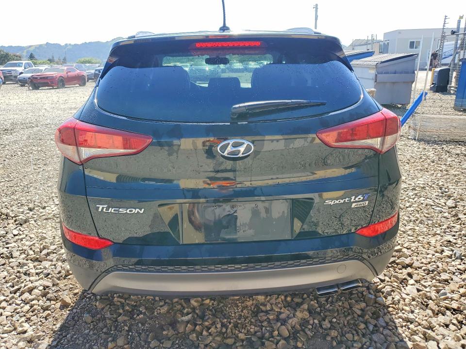 Продажа на аукционе авто 2016 Hyundai Tucson, vin: KM8J3CA21GU268535, номер лота: 52197546
