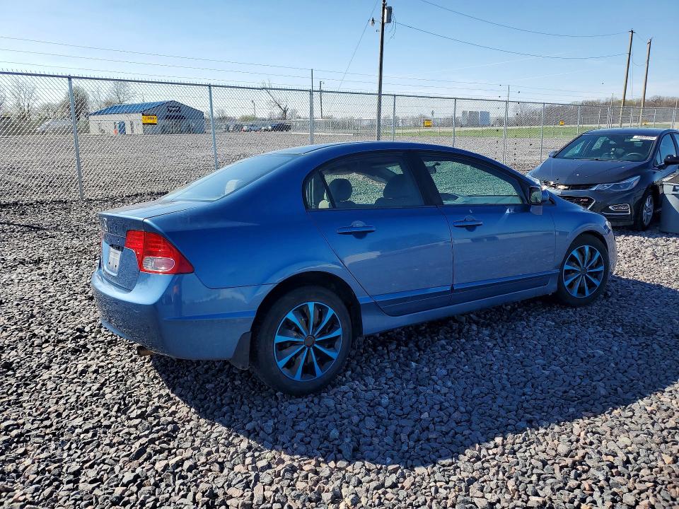 Продаж на аукціоні авто 2008 Honda Civic, vin: 1HGFA16538L035868, номер лоту: 49230696