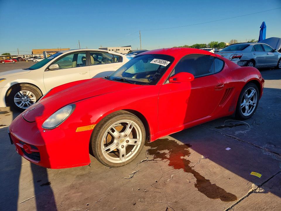 Продаж на аукціоні авто 2008 Porsche Cayman, vin: WP0AA29868U760220, номер лоту: 48766096