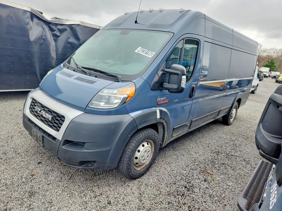 Продаж на аукціоні авто 2020 Ram Promaster 3500, vin: 3C6URVJG5LE140404, номер лоту: 48238196