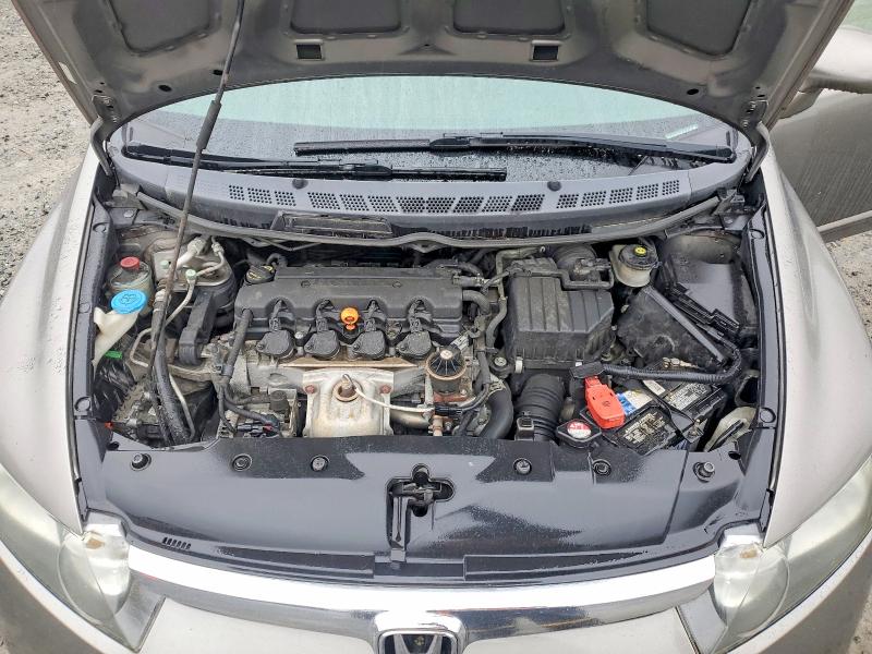 2007 Honda Civic მანქანა იყიდება აუქციონზე, vin: 1HGFA16577L017310, აუქციონის ნომერი: 50996116