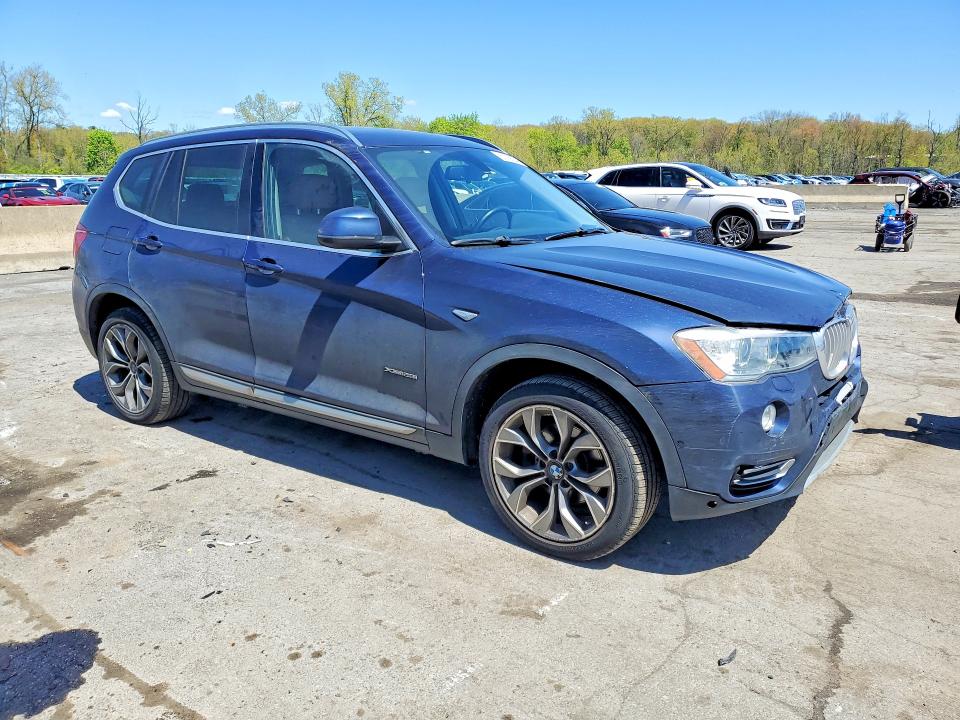 50768846 :رقم المزاد ، 5UXWX9C50F0D50529 vin ، 2015 Bmw X3 مزاد بيع