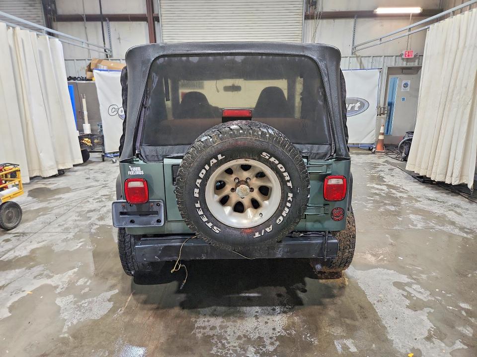 Продажа на аукционе авто 2000 Jeep Wrangler / Tj, vin: 1J4FA49SXYP712676, номер лота: 51460666
