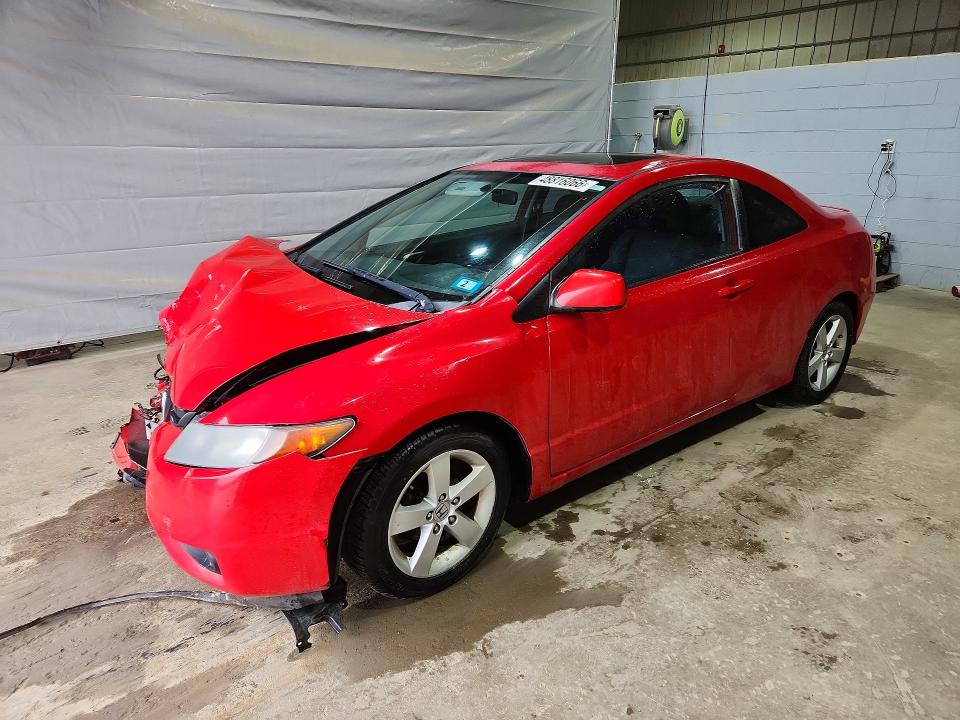 2008 Honda Civic მანქანა იყიდება აუქციონზე, vin: 2HGFG12898H540065, აუქციონის ნომერი: 48816066
