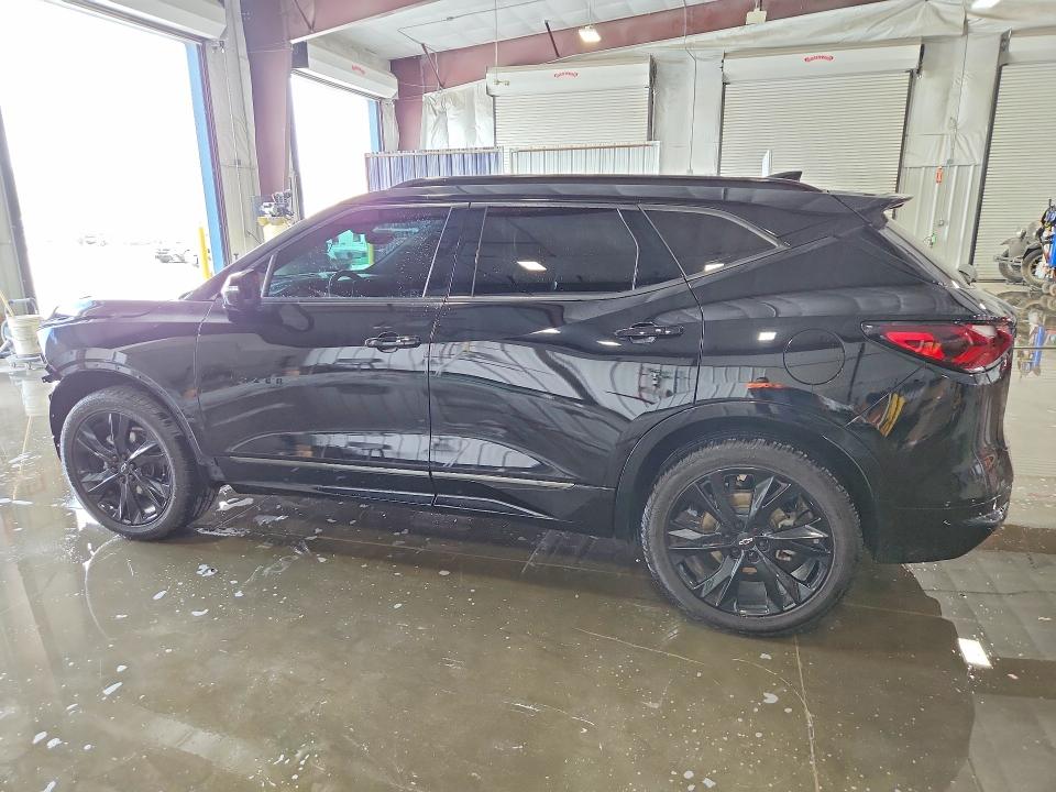 2021 Chevrolet Blazer მანქანა იყიდება აუქციონზე, vin: 3GNKBERS2MS586596, აუქციონის ნომერი: 49764316