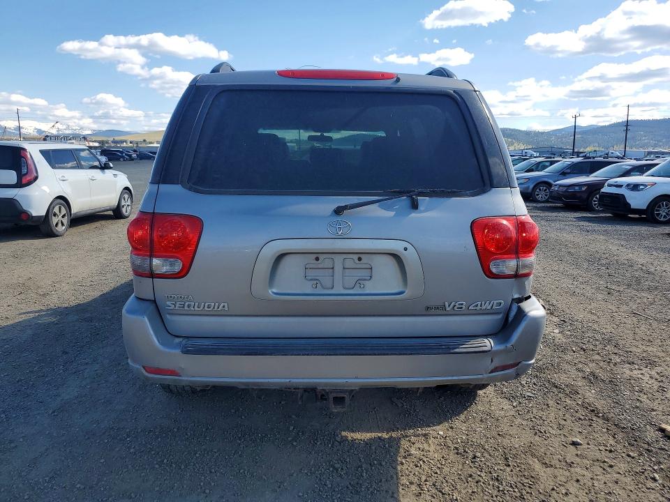 2005 Toyota Sequoia მანქანა იყიდება აუქციონზე, vin: 5TDBT44A95S247919, აუქციონის ნომერი: 51775206