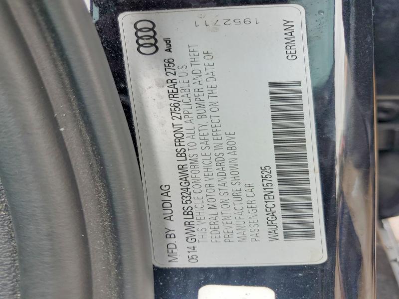 Продаж на аукціоні авто 2014 Audi A6, vin: WAUFGAFC1EN157525, номер лоту: 51330506