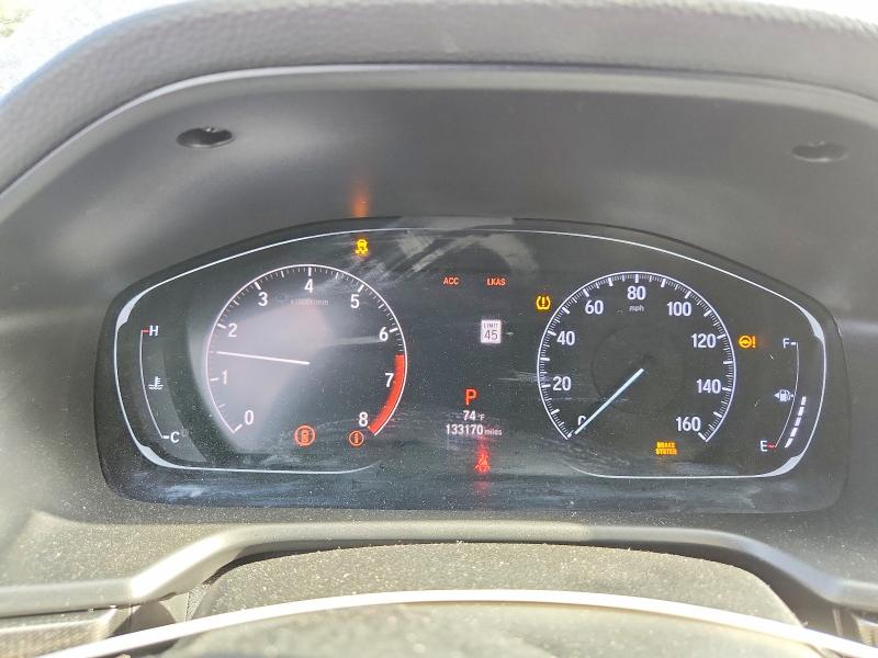 49722446 :رقم المزاد ، 1HGCV1F39LA019264 vin ، 2020 Honda Accord مزاد بيع