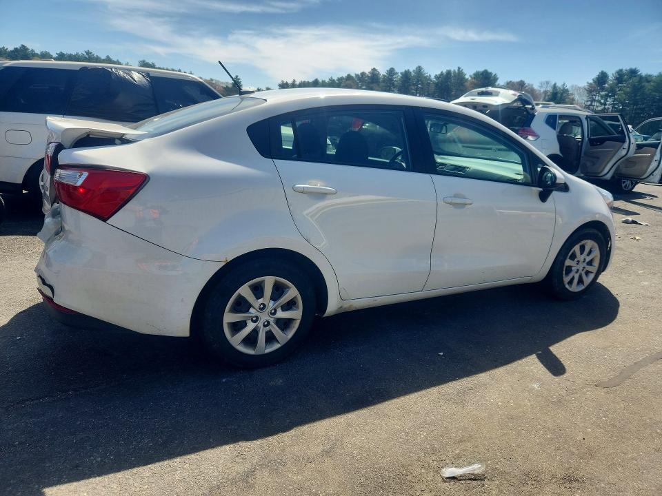 Aukcja sprzedaży 2016 Kia Rio, vin: KNADM4A31G6660106, numer aukcji: 50526356