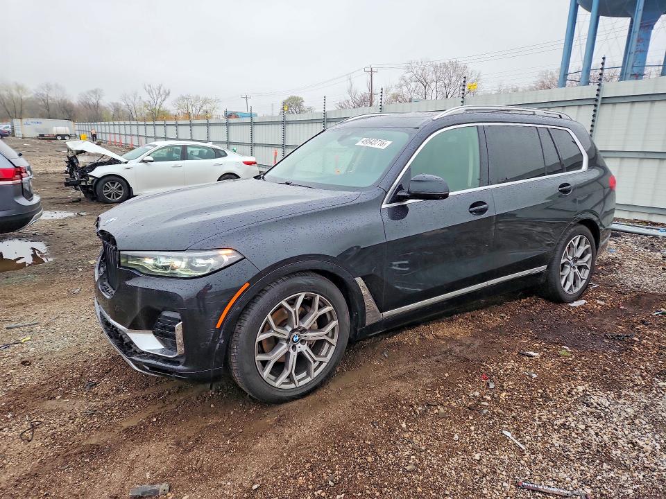 Продажа на аукционе авто 2021 Bmw X7, vin: 5UXCW2C06M9H50217, номер лота: 49543716