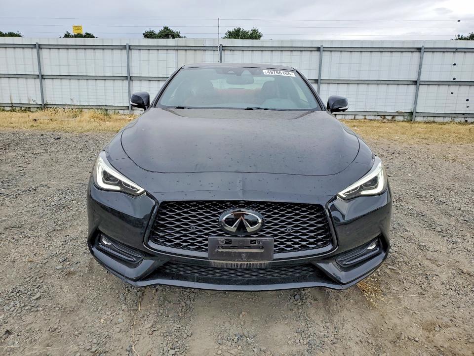 2021 Infiniti Q60 მანქანა იყიდება აუქციონზე, vin: JN1FV7LK8MM530039, აუქციონის ნომერი: 49766166