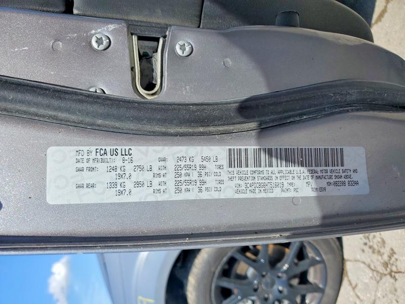 Продажа на аукционе авто 2017 Dodge Journey, vin: 3C4PDCBG6HT516019, номер лота: 51172596
