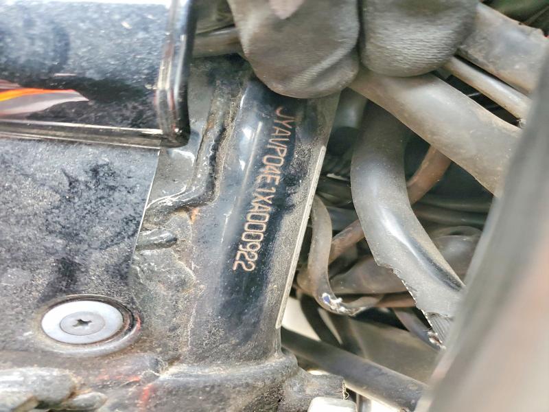 Aukcja sprzedaży 1999 Yama Xvz13t, vin: JYAVP04E1XA000922, numer aukcji: 47835736