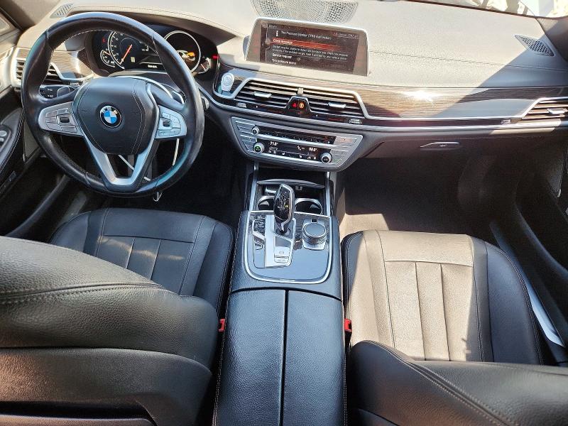 2017 Bmw 740 მანქანა იყიდება აუქციონზე, vin: WBA7E2C50HG740036, აუქციონის ნომერი: 50765936