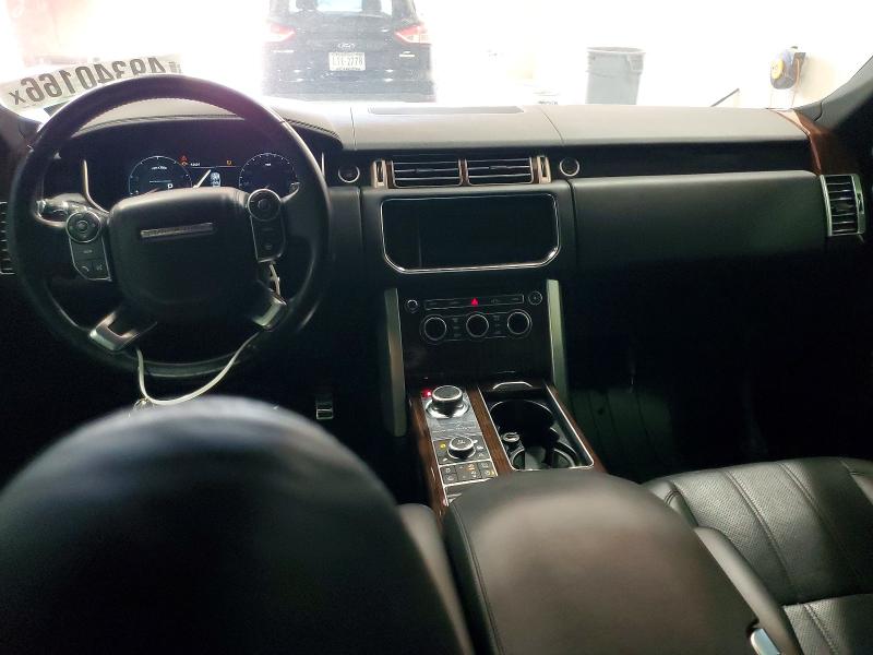 Aukcja sprzedaży 2016 Land Rover Range Rover, vin: SALGS3EF5GA282897, numer aukcji: 49340166