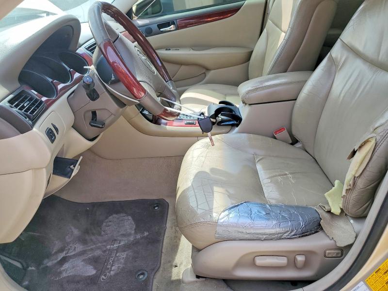 50399756 :رقم المزاد ، JTHBF30G025017214 vin ، 2002 Lexus Es مزاد بيع