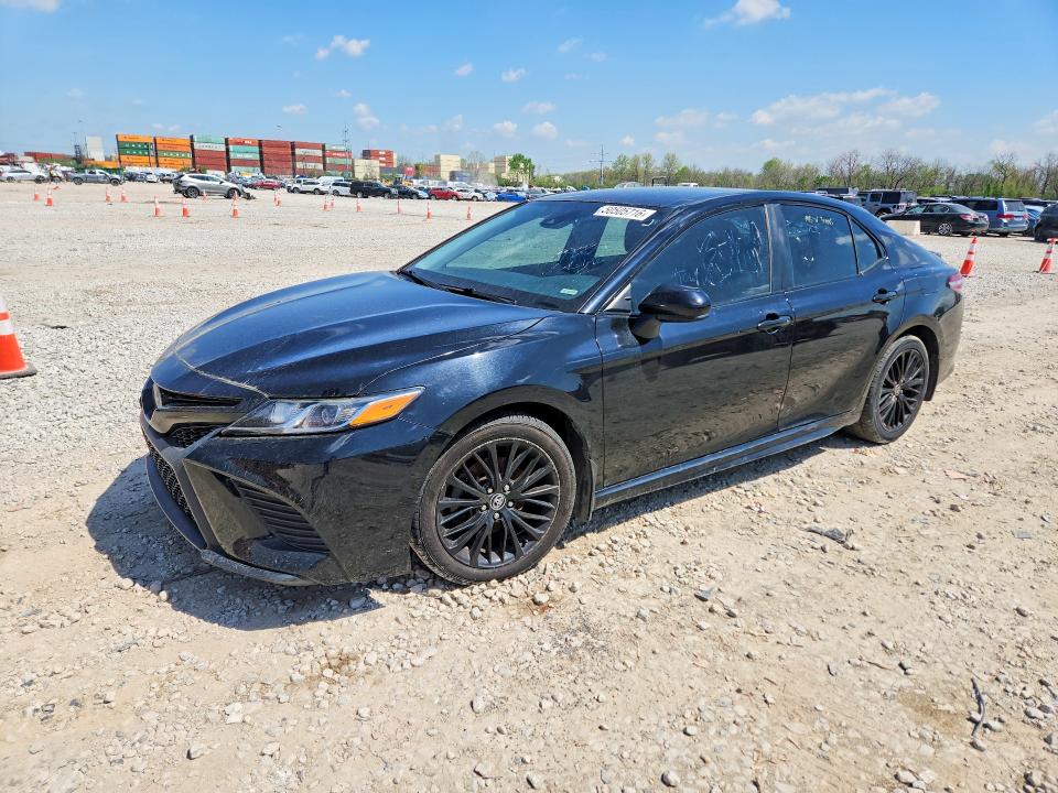 2020 Toyota Camry მანქანა იყიდება აუქციონზე, vin: 4T1G11AK9LU344579, აუქციონის ნომერი: 50505716