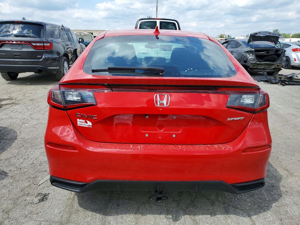 Aukcja sprzedaży 2025 Honda Civic, vin: 19XFL2H85SE027535, numer aukcji: 51904336